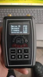 TEK device for Toyota 2025